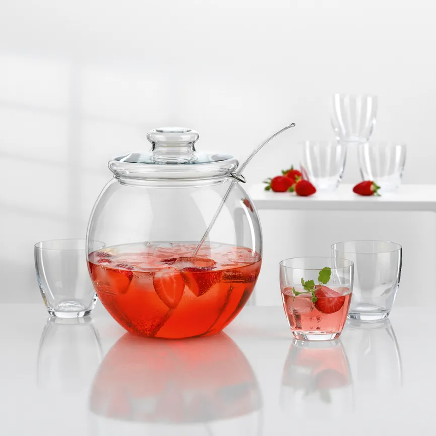 Bowle-Set 9-tlg. milieu