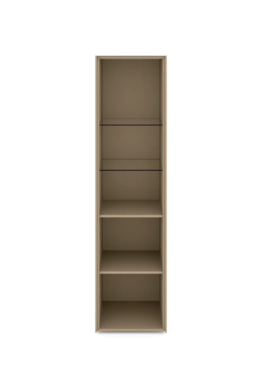Standvitrine detail