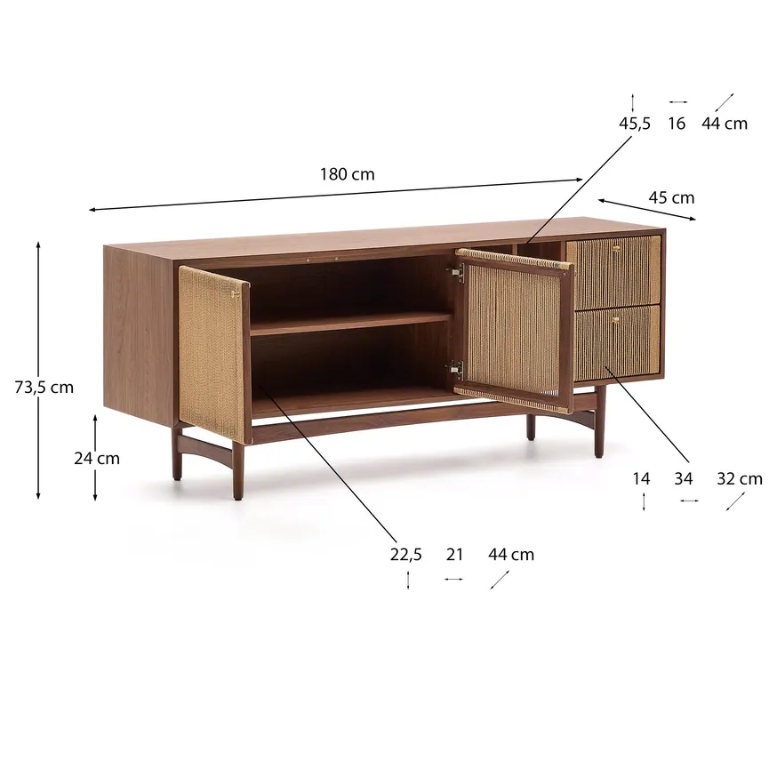 Sideboard detail