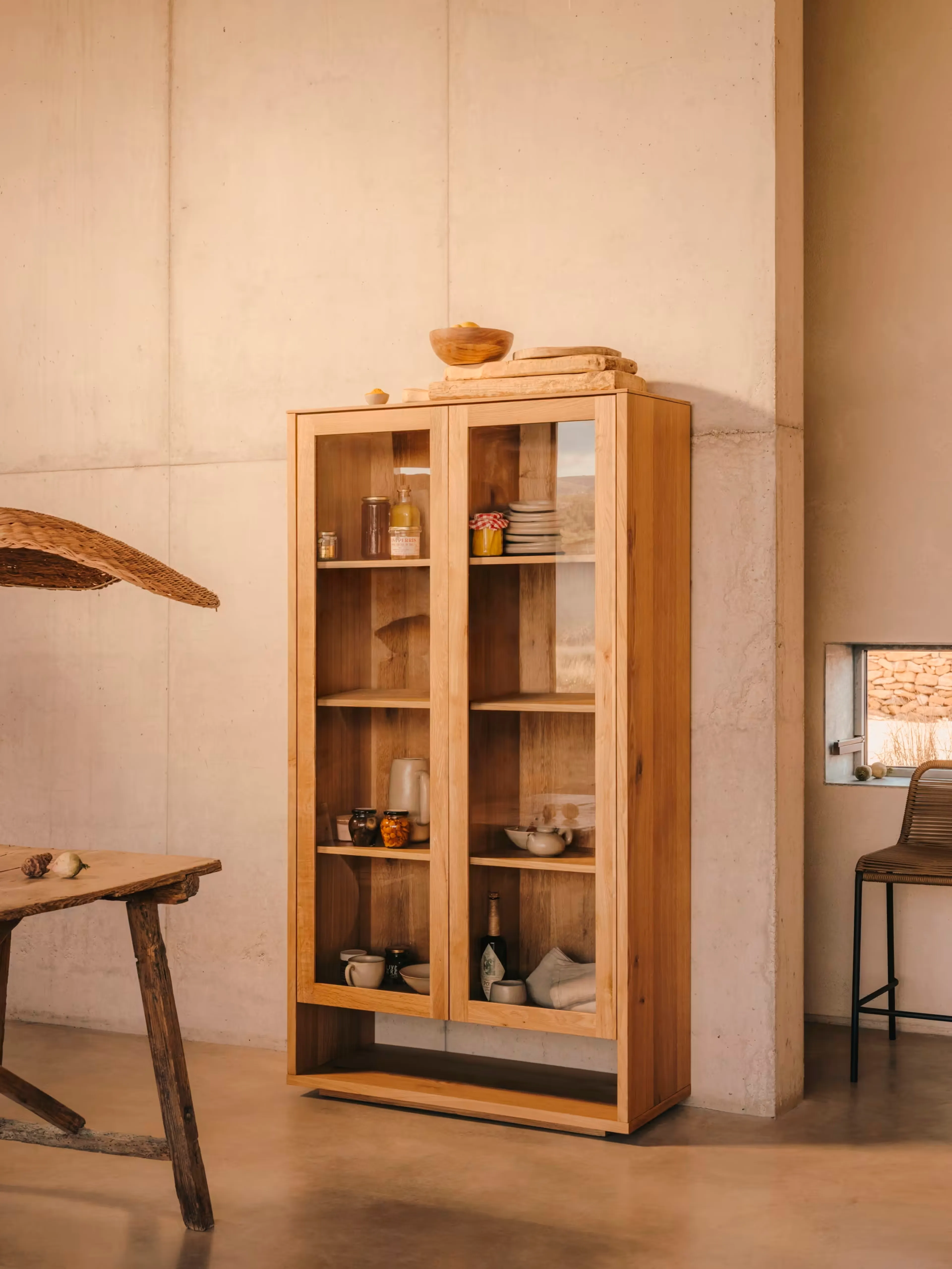 Vitrine Alguema
