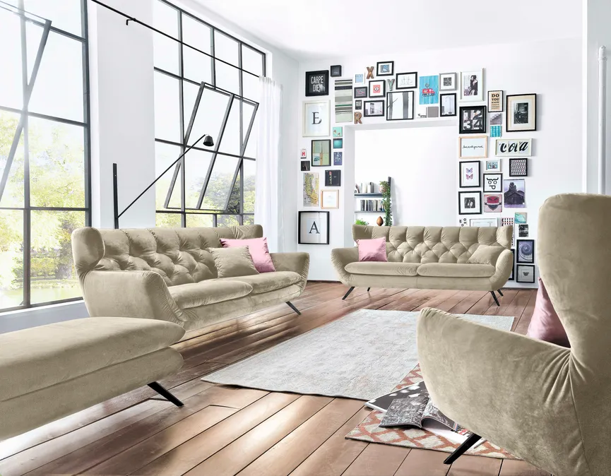 3-Sitzer milieu