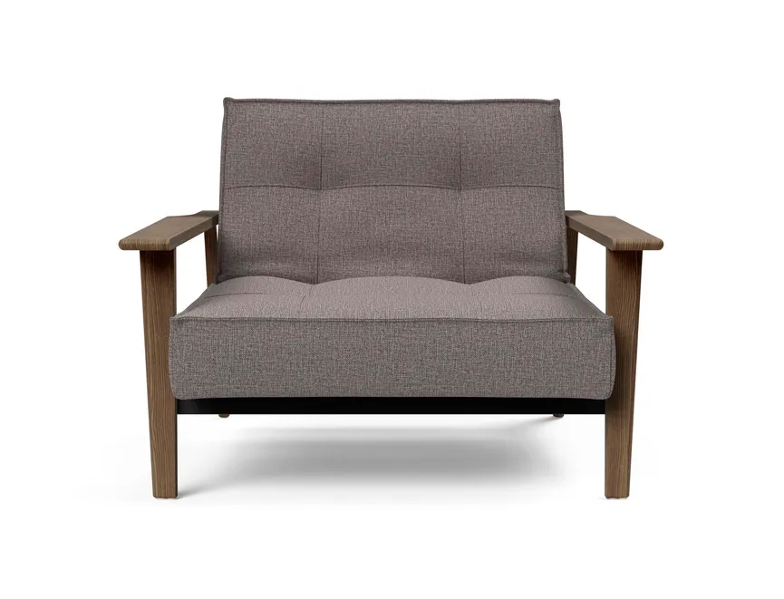 Sessel Frej Raucheiche detail