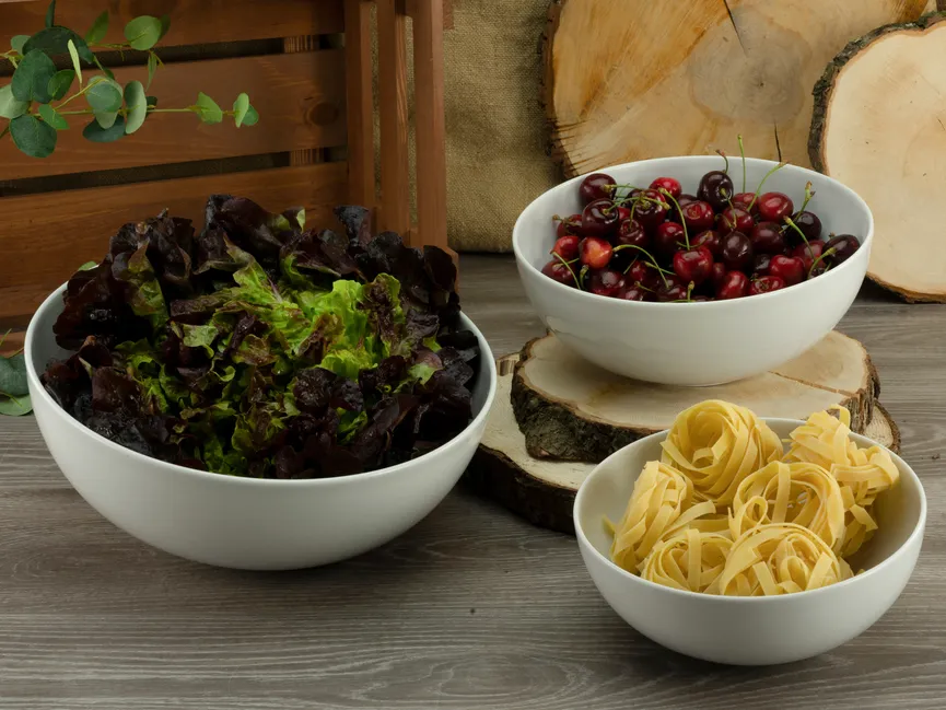 Salatschale "Insalata" 2 Liter milieu