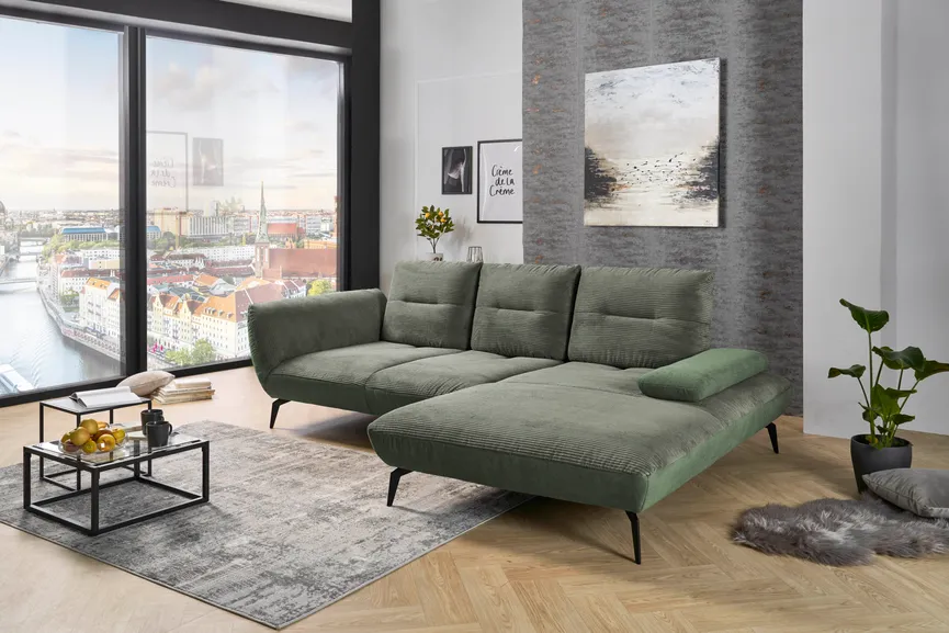 Ecksofa klein milieu