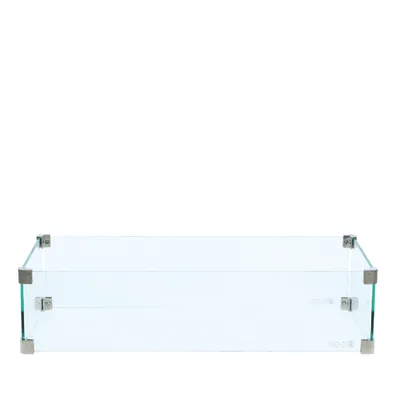 Feuerstellen-Glasaufsatz 