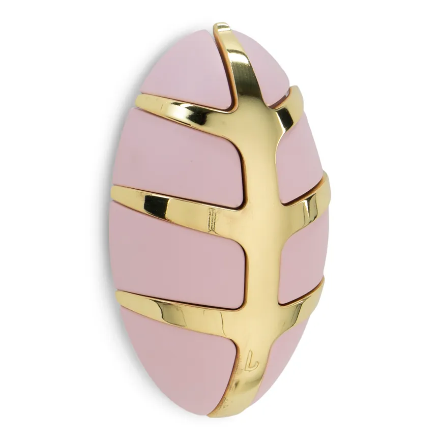 Wandgarderobe detail