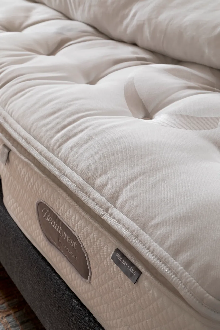 Boxspringbett Lake DUO/FUSION detail