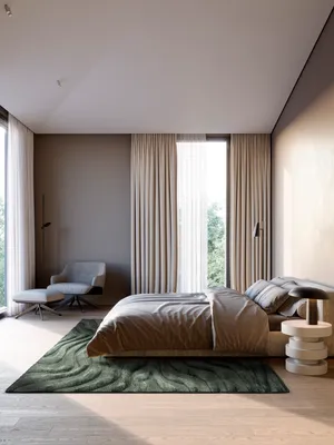 Designteppich