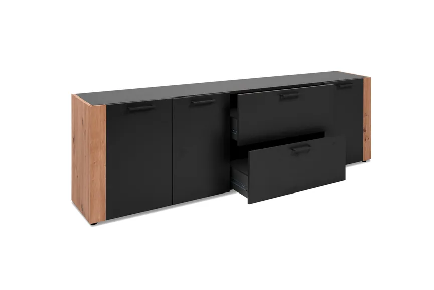 Lowboard 3T/2S detail