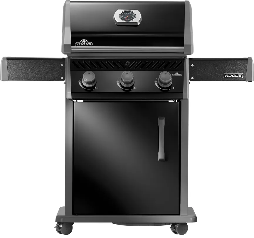 Rogue 425, Schwarz detail