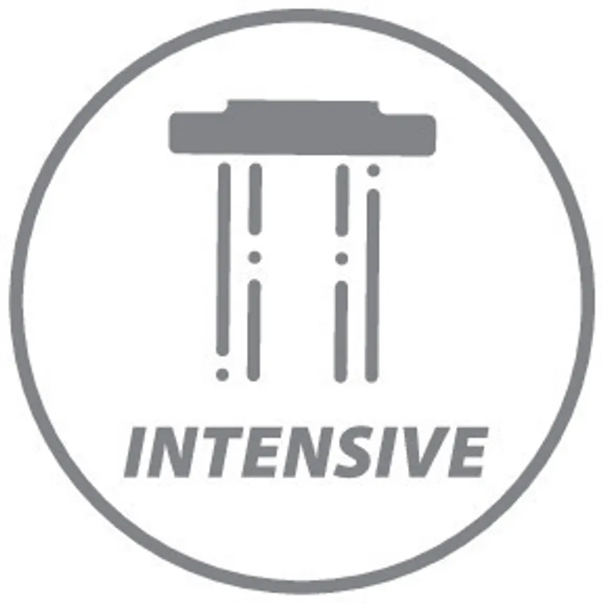 Duschkopf Watersaving verchrom detail