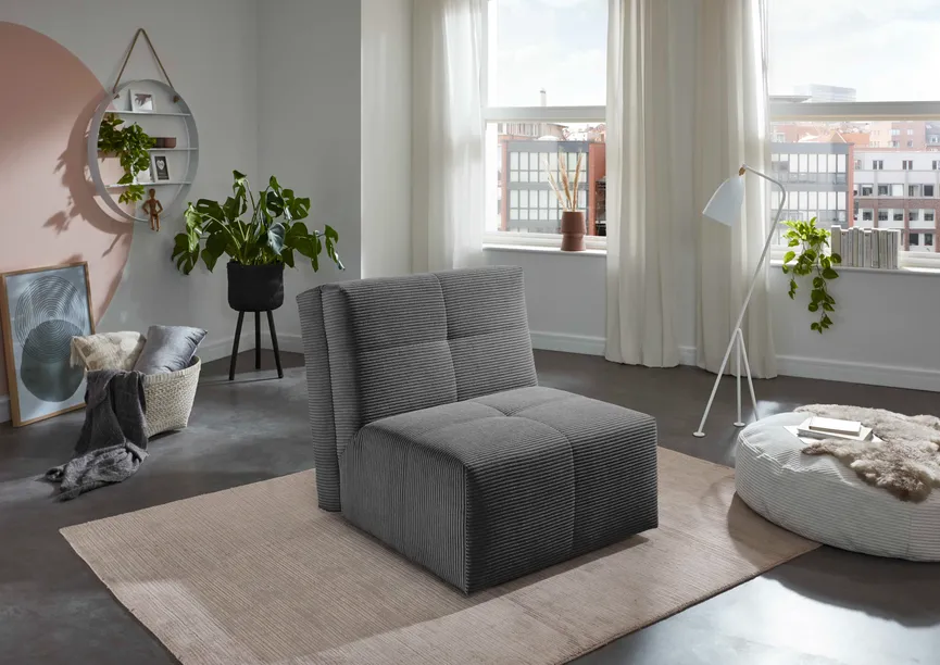 Faltbettsofa B1 milieu