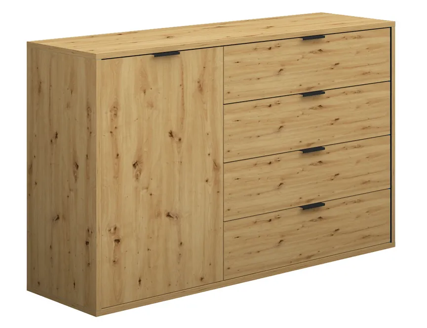 Kommode 4S/1T detail