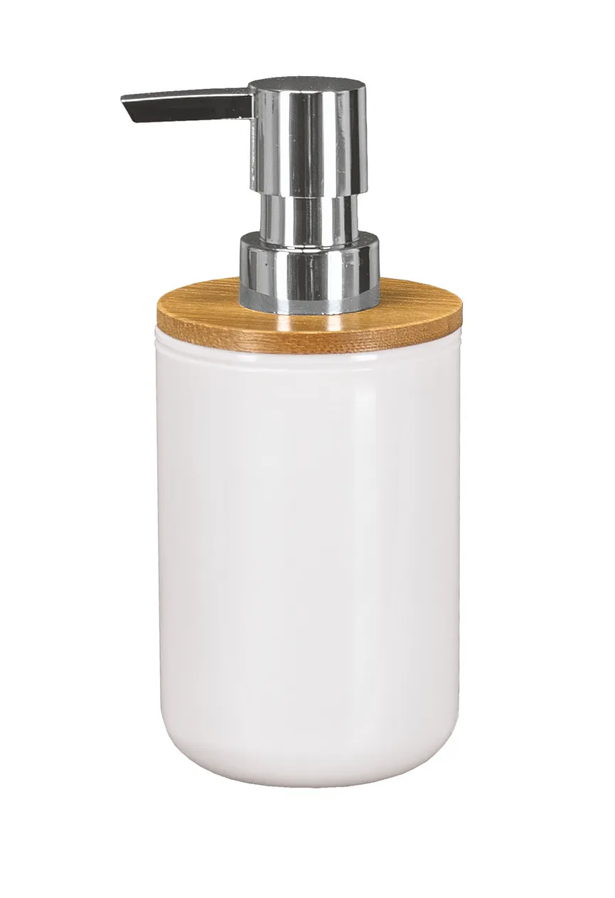 Seifenspender TIMBER weiß hauptaufnahme