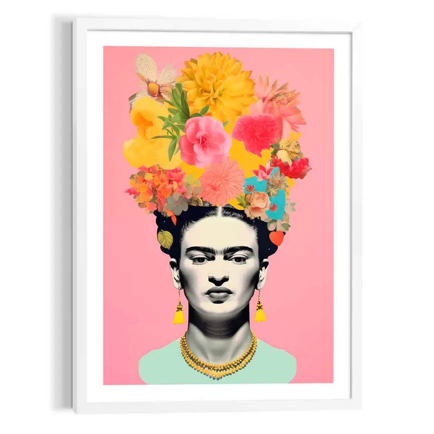 Bild gerahmt "Freedom Flowers" hauptaufnahme