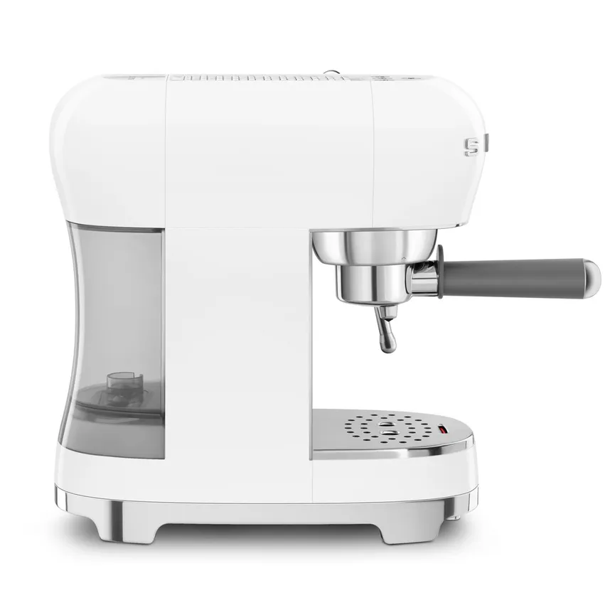 Siebträger Maschine weiß detail