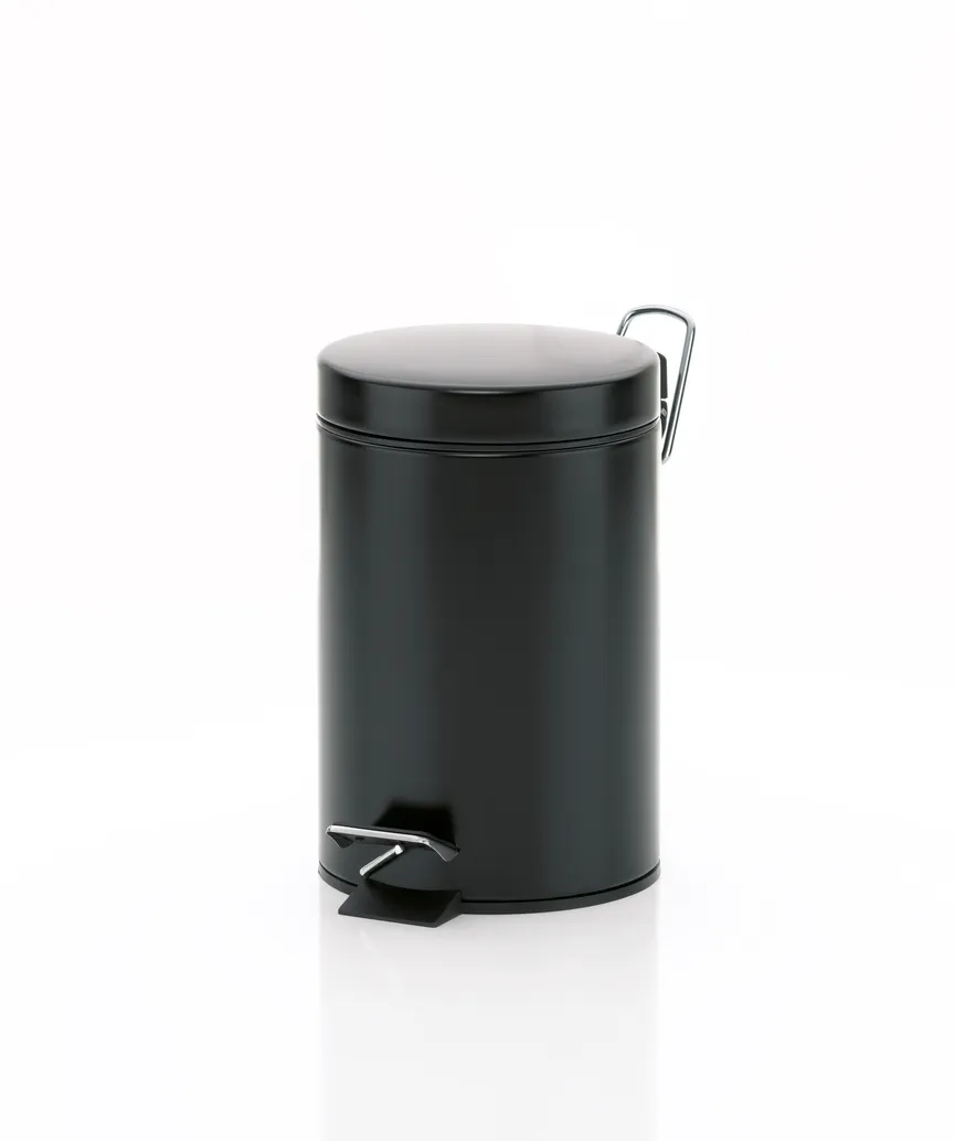 Kosmetikeimer 3L Monaco schwar hauptaufnahme