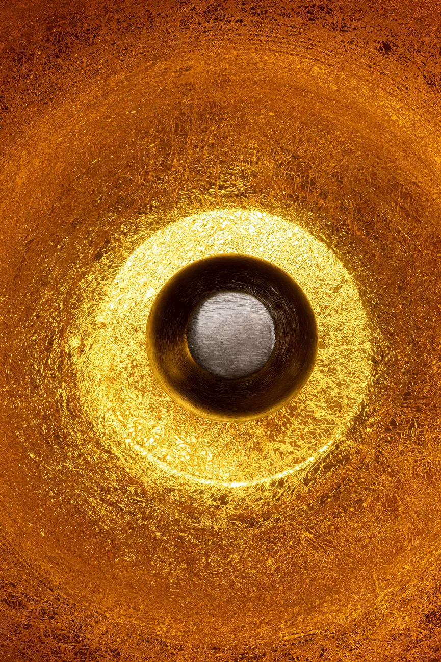 Bodenleuchte "Apollon Smooth" detail