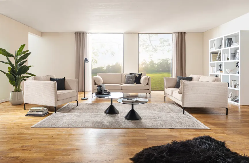 3-Sitzer milieu