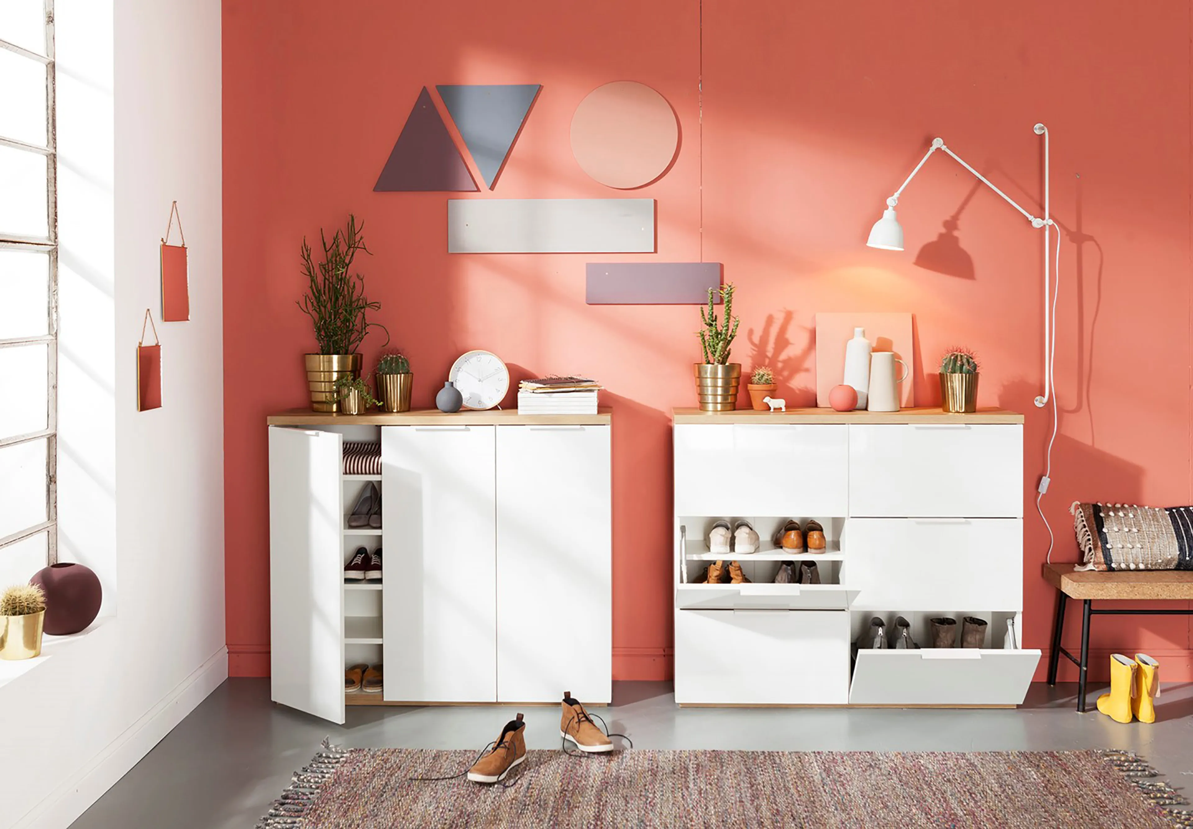 Schuhschrank Mundi 