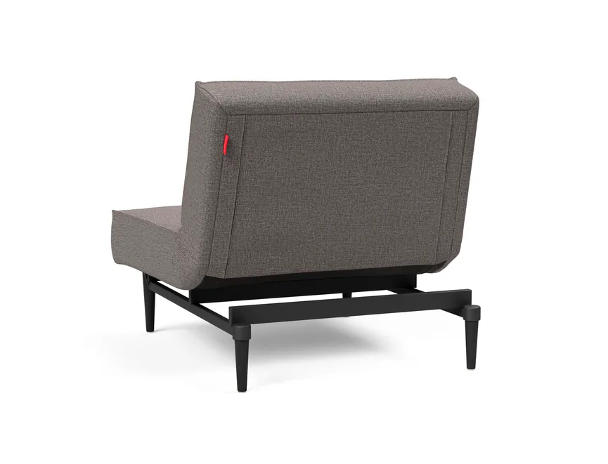 Sessel Styletto schwarz detail