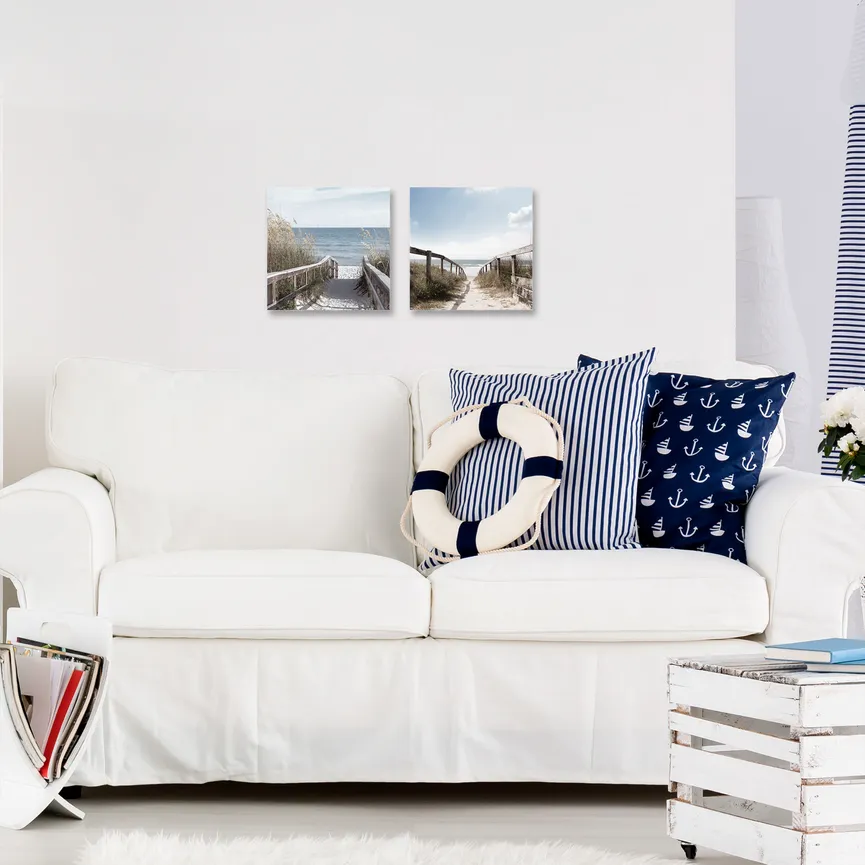 Strand - Way to the beach set milieu