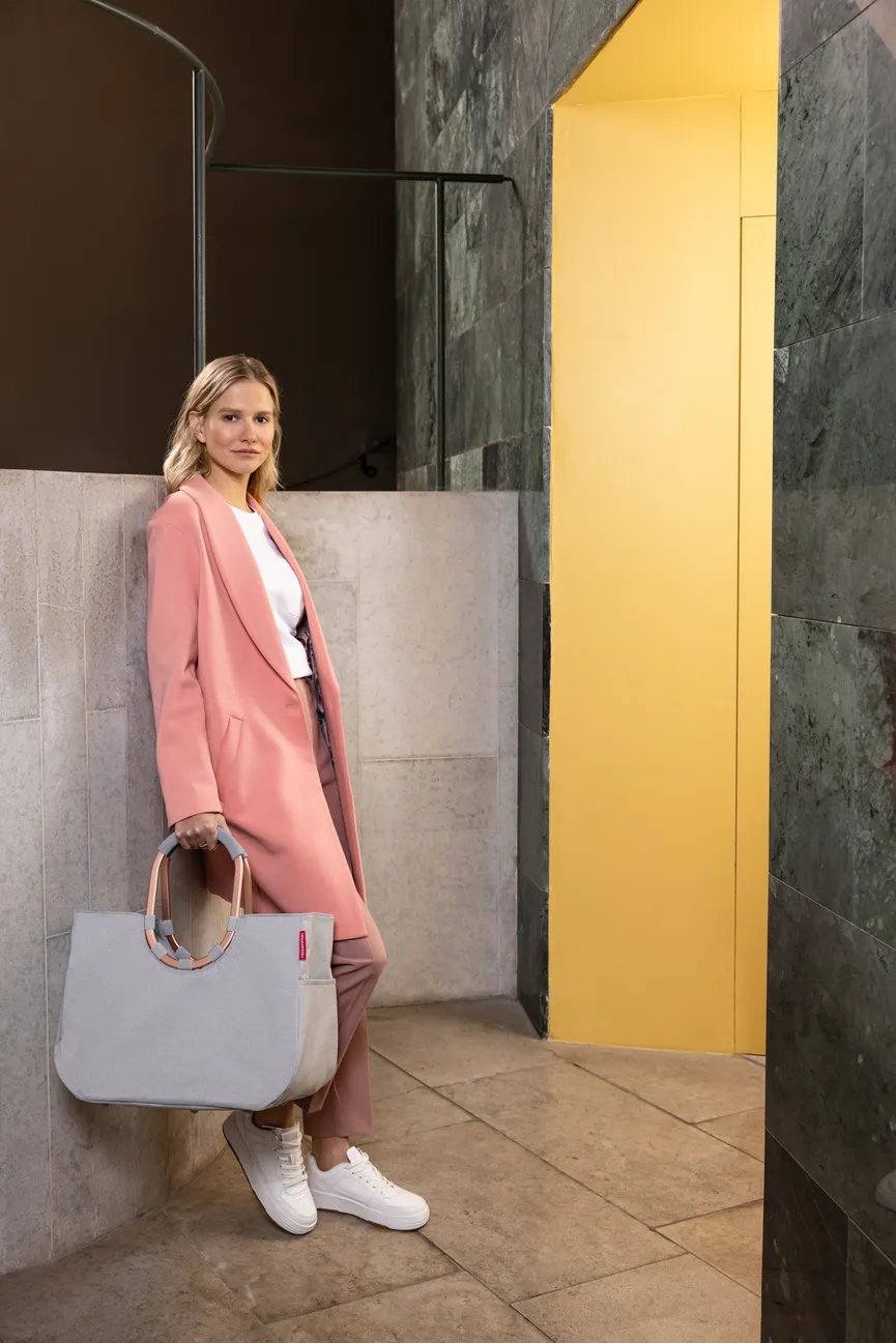 Loopshopper "twist sky rose" milieu