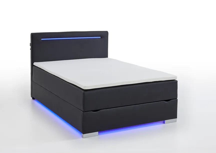 Boxspringbett hauptaufnahme