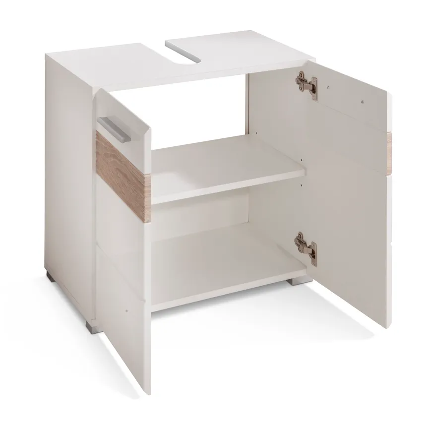 Waschbeckenunterschrank detail