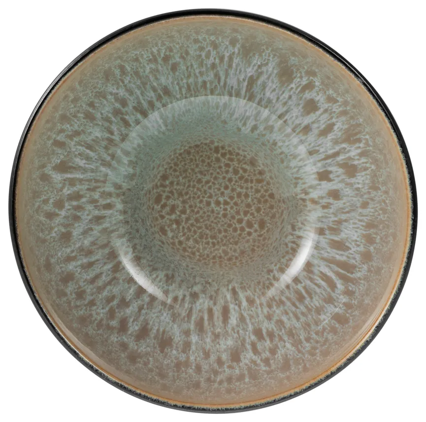 Müslischale "Malmö" beige detail