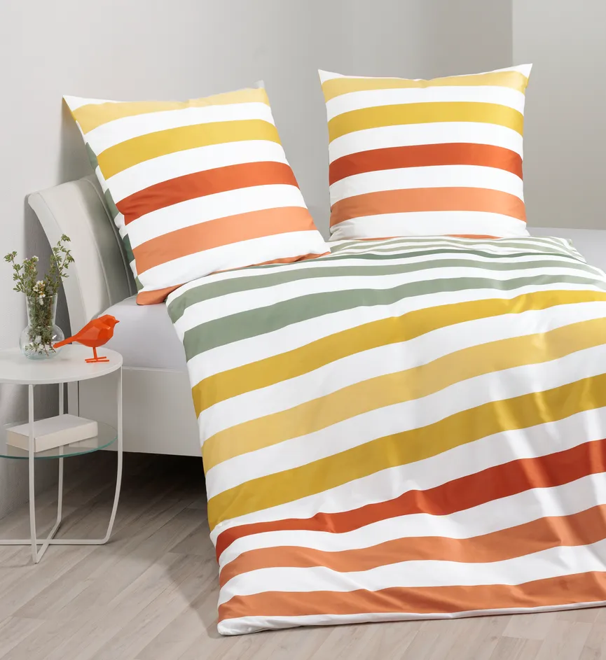 Satin-Bettw. J.D. 135x200 milieu