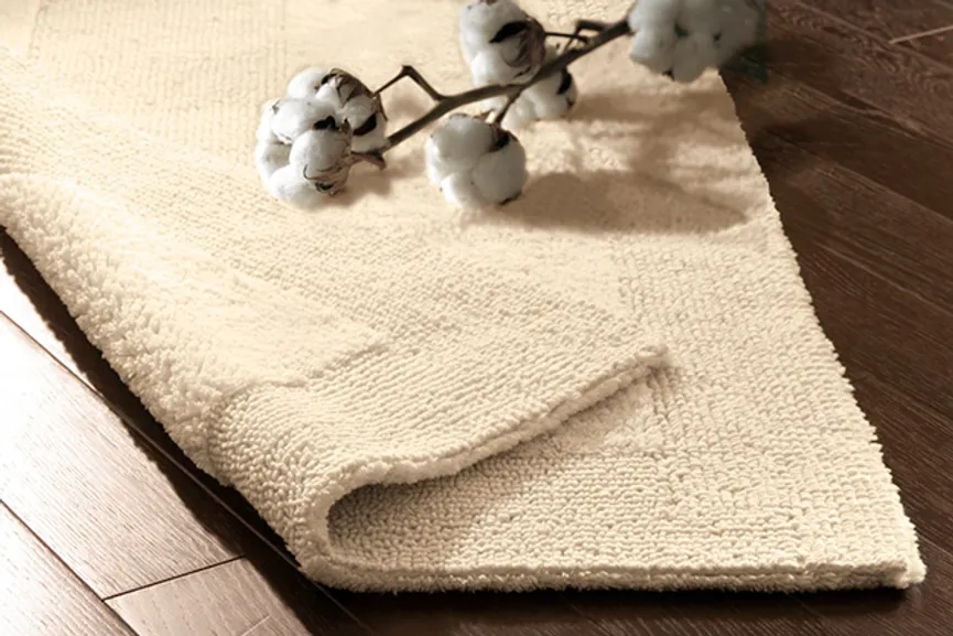 Badteppich Havanna 55x65 detail