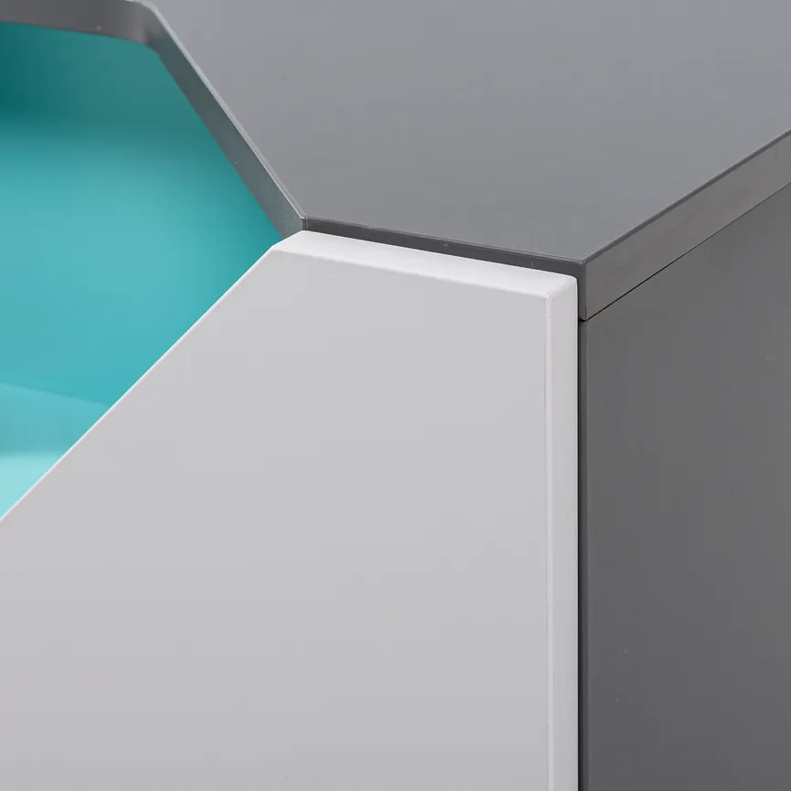 Nachtkommode detail