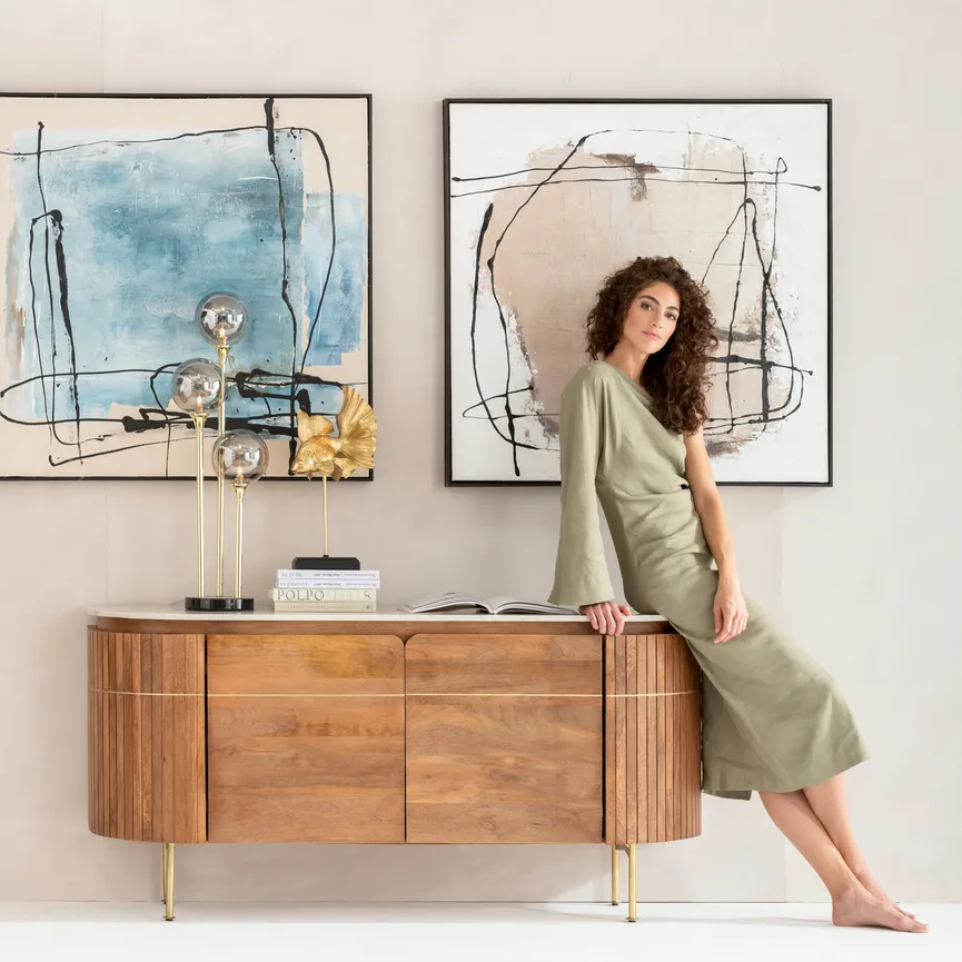 Sideboard milieu
