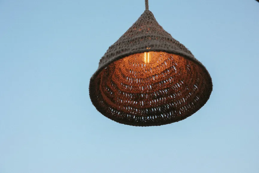 Pendelleuchte "Maro" detail