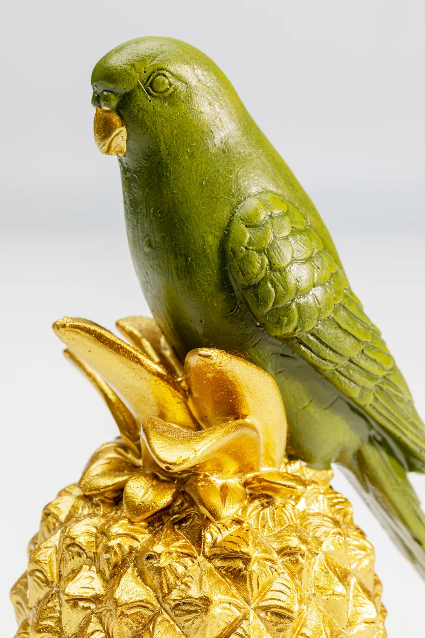 Figur "Ananas Parrot" detail