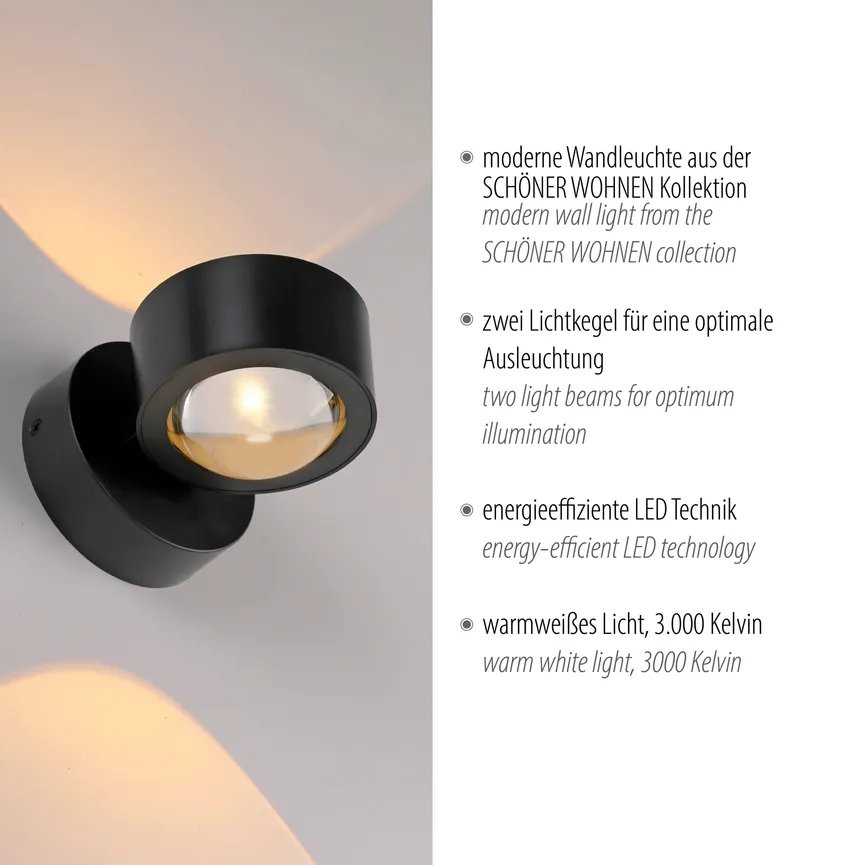 Wandleuchte "CHIA" detail