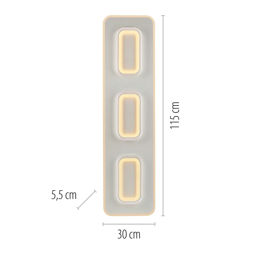 Deckenleuchte "Q-Kalina" detail