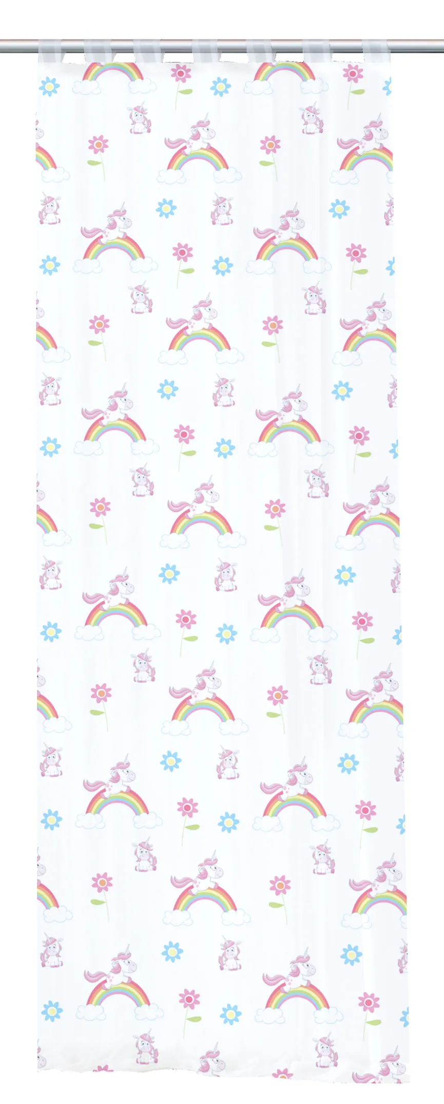 Schlaufenschal Einhorn hauptaufnahme