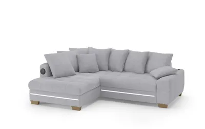 Ecksofa mit Soundsystem