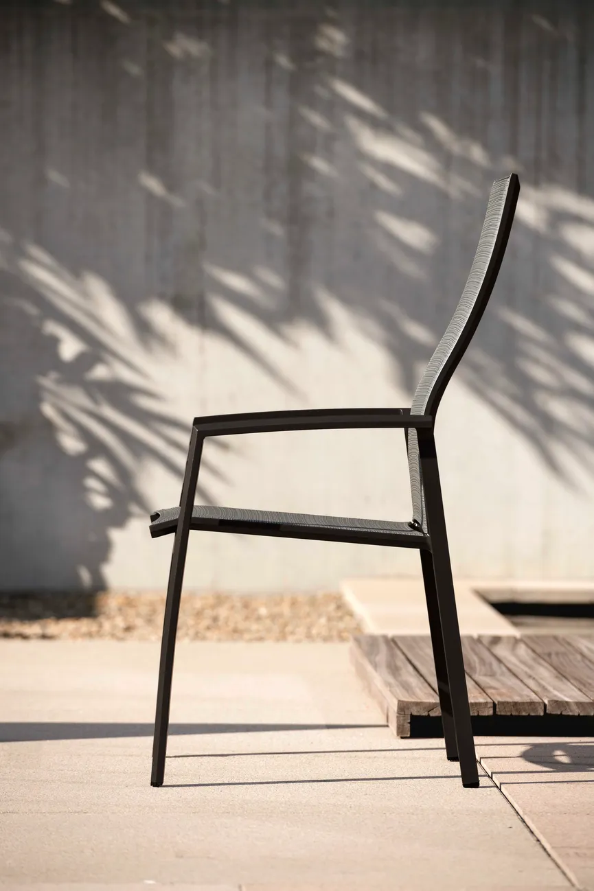 Stapelsessel hoch detail