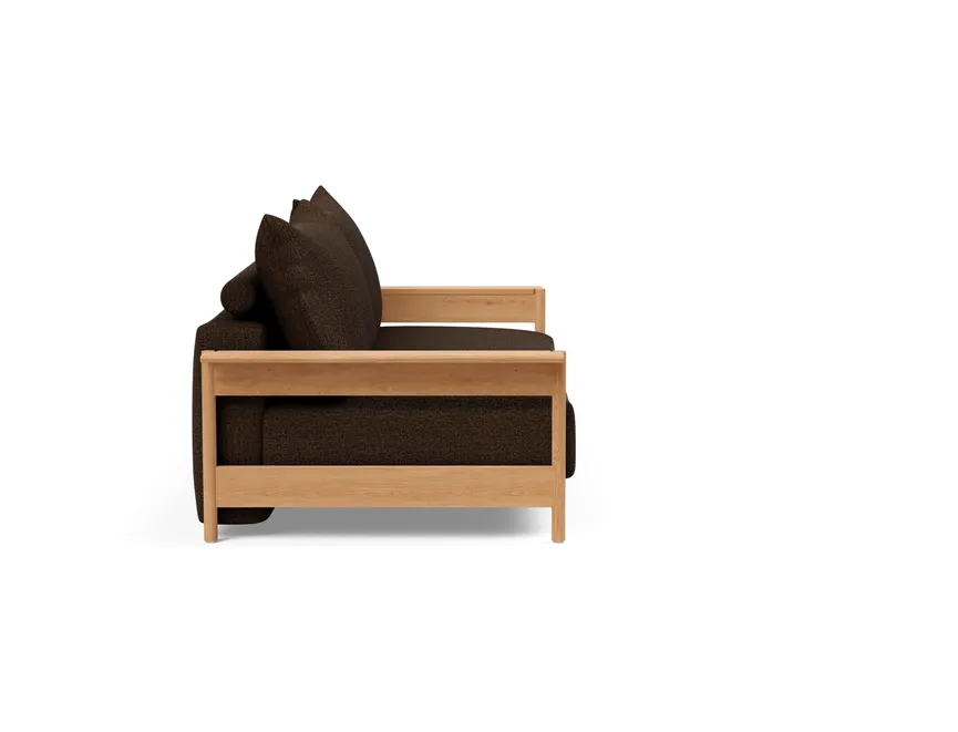 Klappsofa Wood Eiche detail