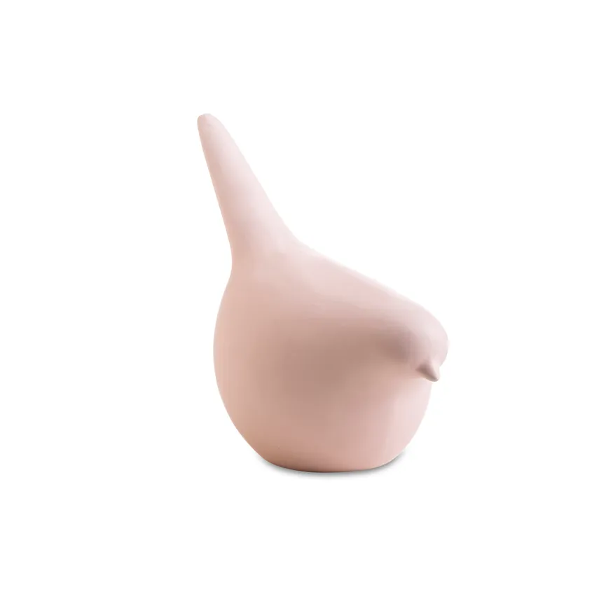Figur "Vogel" rosa hauptaufnahme