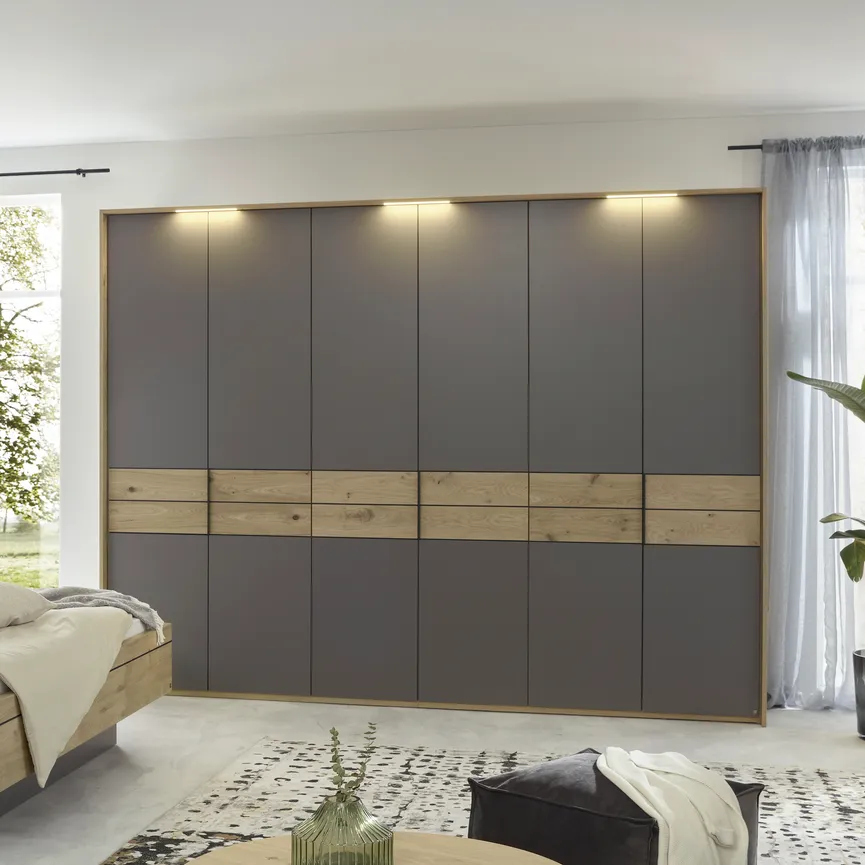 Passepartout mit Beleuchtung detail