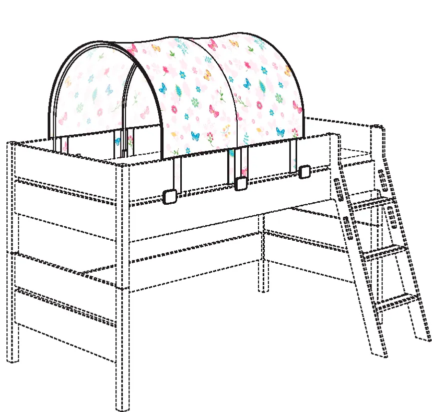 Halb-Zelt material_farbe