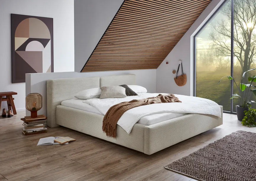 Bettgestell 180x200 cm milieu