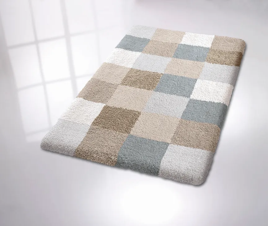 Badteppich Caro 60x105 milieu