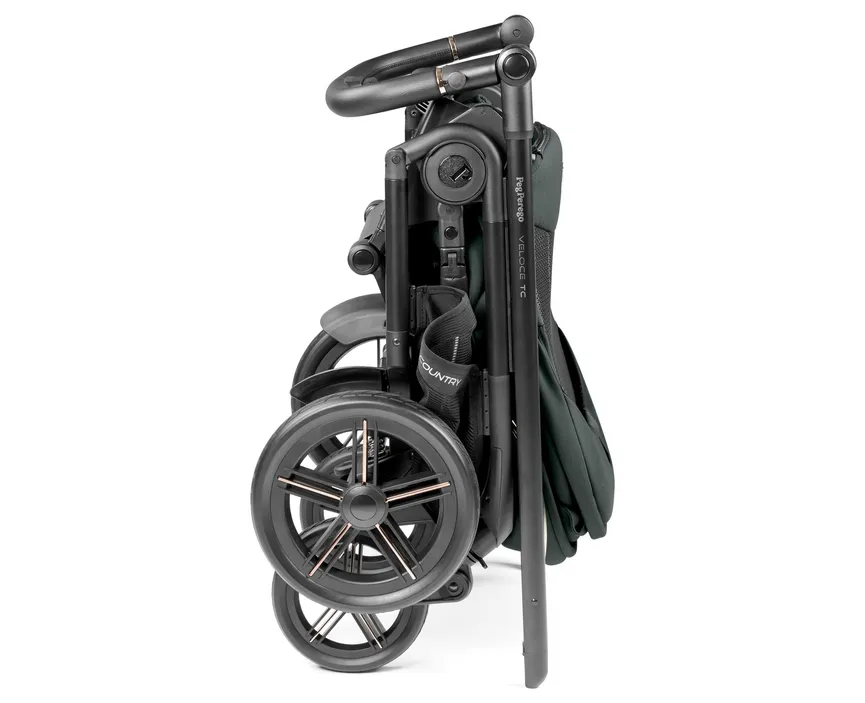 Kinderwagen Veloce TC detail