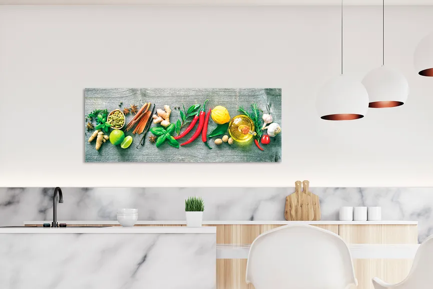 Küche / Kräuter - Herbs and Sp milieu