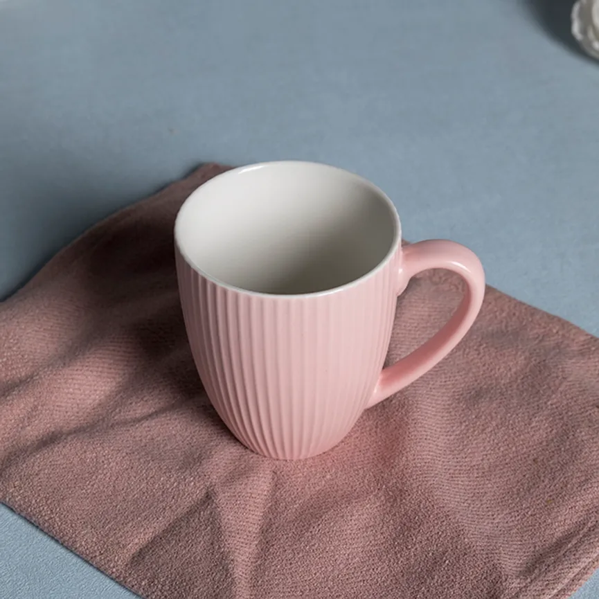 Becher "Alex" 350 ml rosa milieu